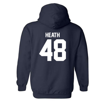 Georgia Southern - NCAA Football : Aubrey Heath - Classic Shersey Hooded Sweatshirt-1