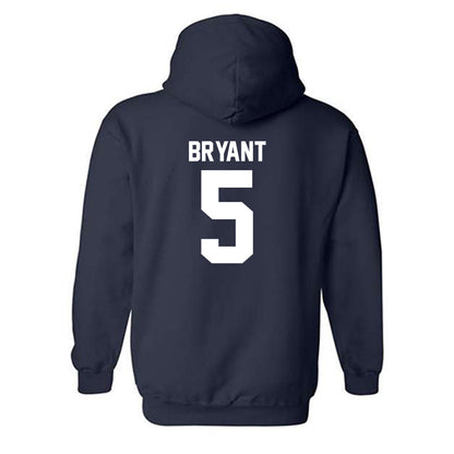 Georgia Southern - NCAA Women's Basketball : Kyla Bryant - Classic Shersey Hooded Sweatshirt-1