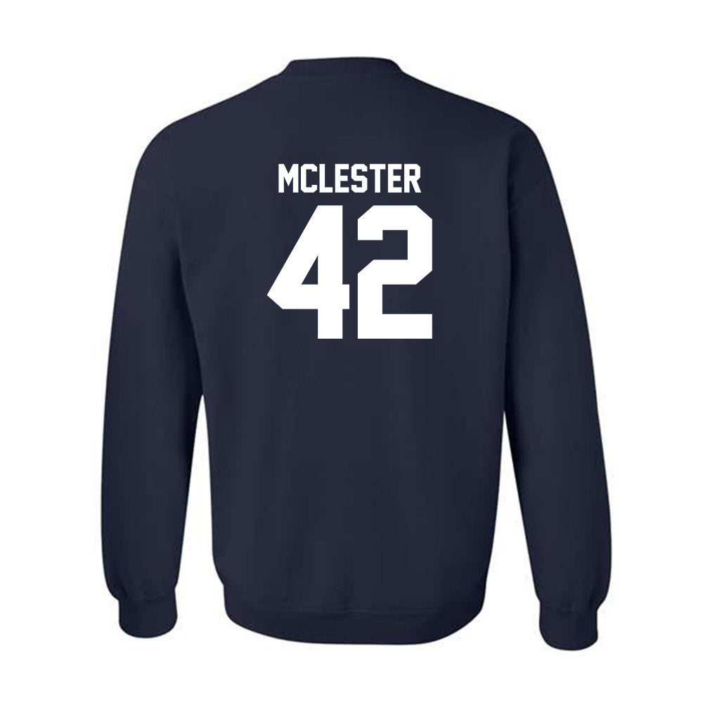 Georgia Southern - NCAA Football : Braxtin Mclester - Classic Shersey Crewneck Sweatshirt-1