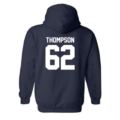 Georgia Southern - NCAA Football : Liam Thompson - Classic Shersey Hooded Sweatshirt-1