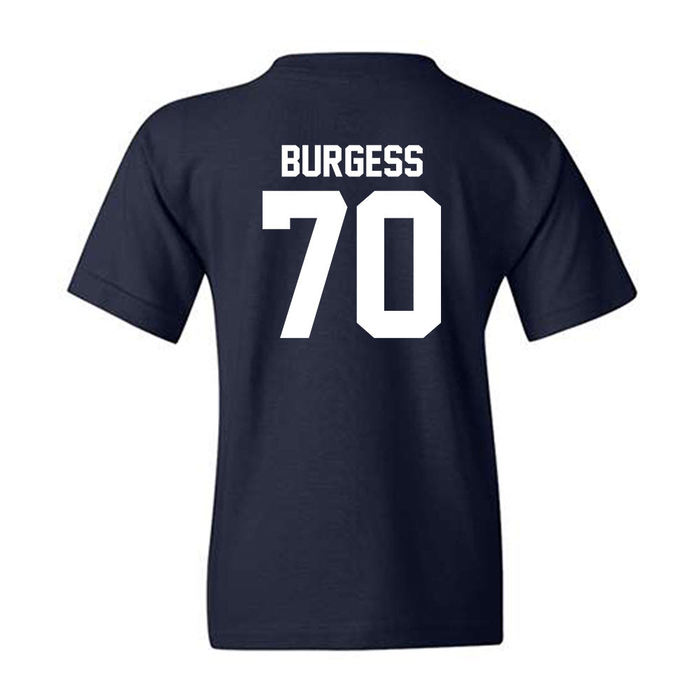 Georgia Southern - NCAA Football : Jalen Burgess - Classic Shersey Youth T-Shirt-1