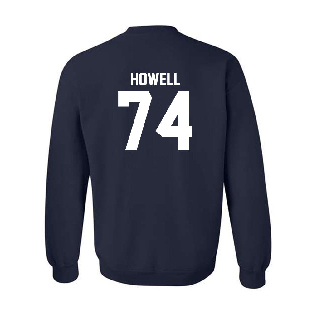 Georgia Southern - NCAA Football : Grady Howell - Classic Shersey Crewneck Sweatshirt-1