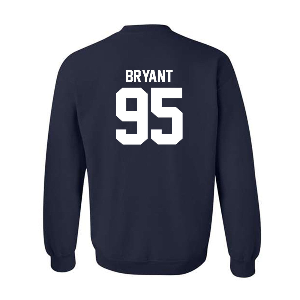 Georgia Southern - NCAA Football : Tripp Bryant - Classic Shersey Crewneck Sweatshirt-1
