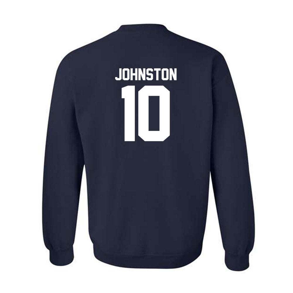 Georgia Southern - NCAA Football : Charlie Johnston - Classic Shersey Crewneck Sweatshirt-1