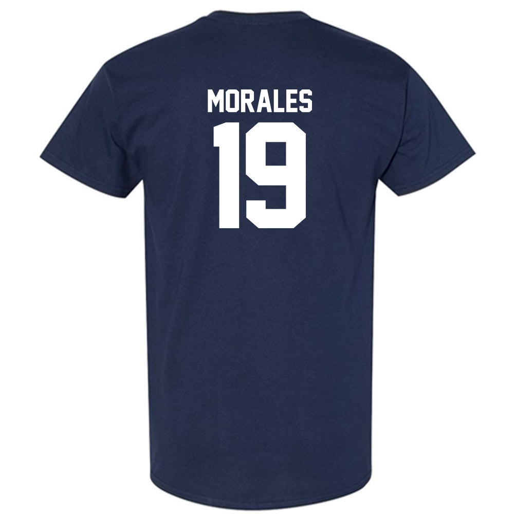 Georgia Southern - NCAA Men's Soccer : Tomas Morales - Classic Shersey T-Shirt-1