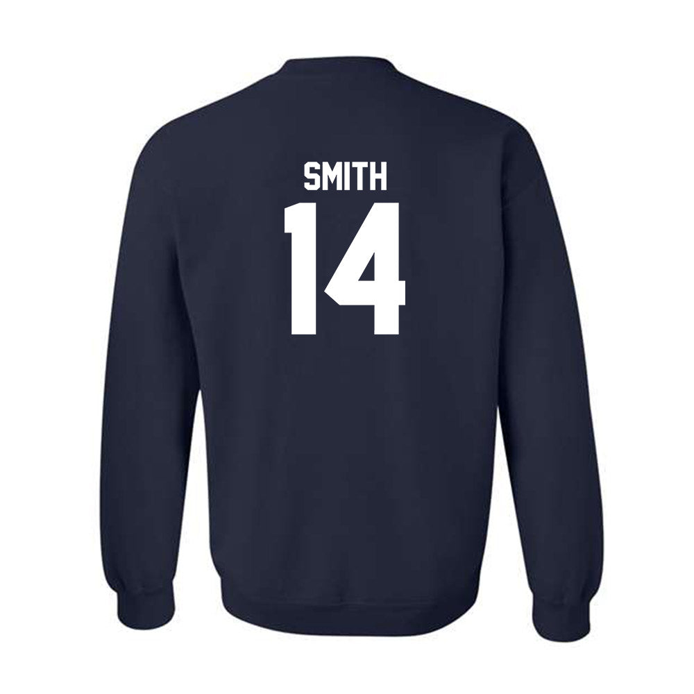 Georgia Southern - NCAA Baseball : Davis Smith - Classic Shersey Crewneck Sweatshirt-1