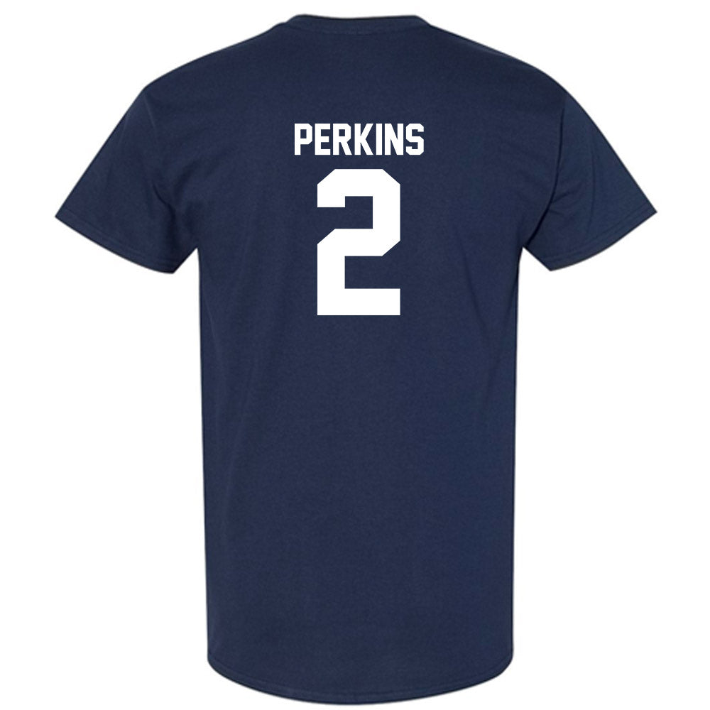 Georgia Southern - NCAA Women's Basketball : Kyra Perkins - Classic Shersey T-Shirt-1