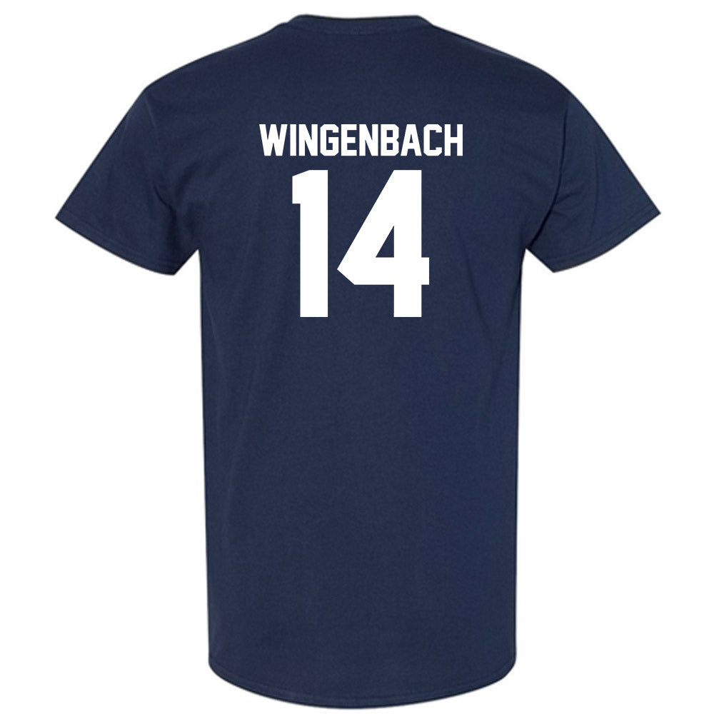 Georgia Southern - NCAA Women's Volleyball : Delaney Wingenbach - Classic Shersey T-Shirt-1