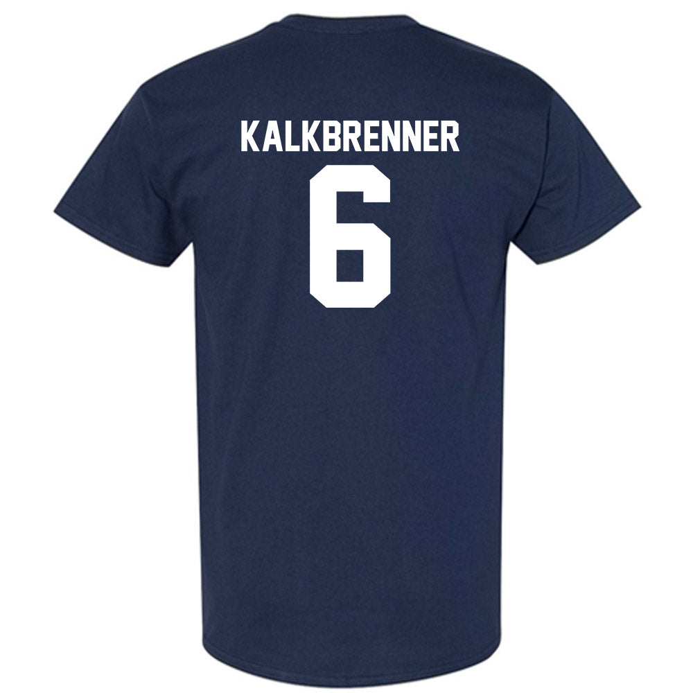 Georgia Southern - NCAA Baseball : Craig Kalkbrenner - Classic Shersey T-Shirt-1
