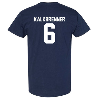 Georgia Southern - NCAA Baseball : Craig Kalkbrenner - Classic Shersey T-Shirt-1