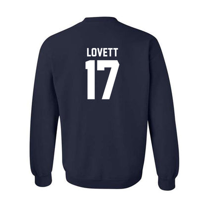 Georgia Southern - NCAA Baseball : Jett Lovett - Classic Shersey Crewneck Sweatshirt-1
