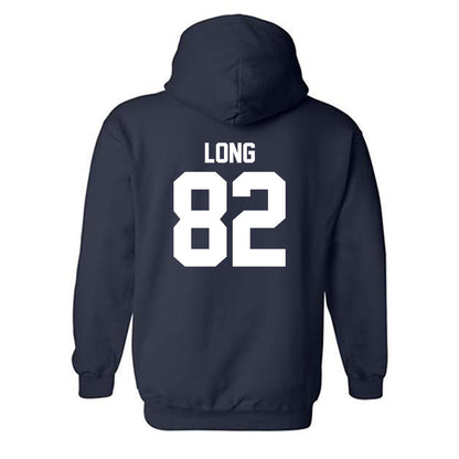 Georgia Southern - NCAA Football : Jackson Long - Classic Shersey Hooded Sweatshirt-1