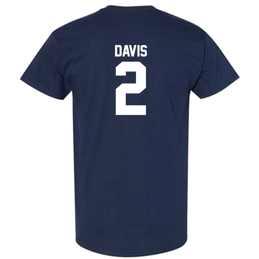 Georgia Southern - NCAA Baseball : John Davis - Classic Shersey T-Shirt-1