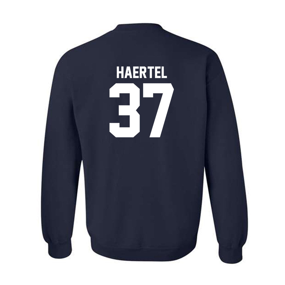 Georgia Southern - NCAA Football : Max Haertel - Classic Shersey Crewneck Sweatshirt-1