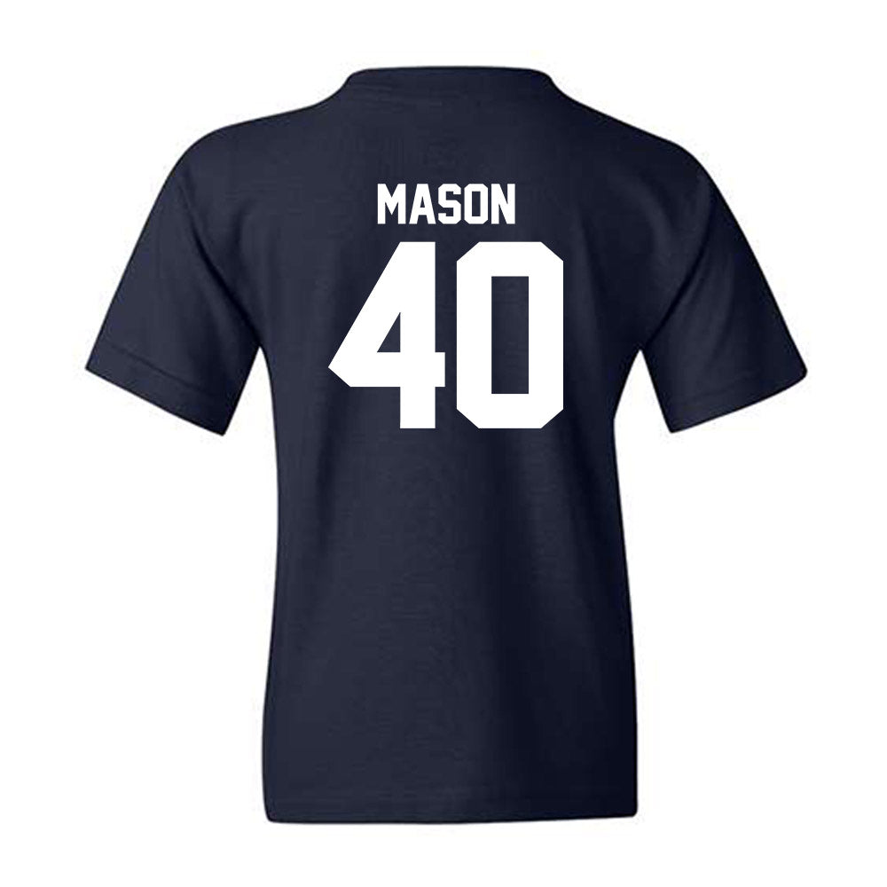 Georgia Southern - NCAA Baseball : Alex Mason - Classic Shersey Youth T-Shirt-1