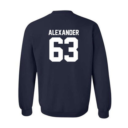 Georgia Southern - NCAA Football : Colin Alexander - Classic Shersey Crewneck Sweatshirt-1