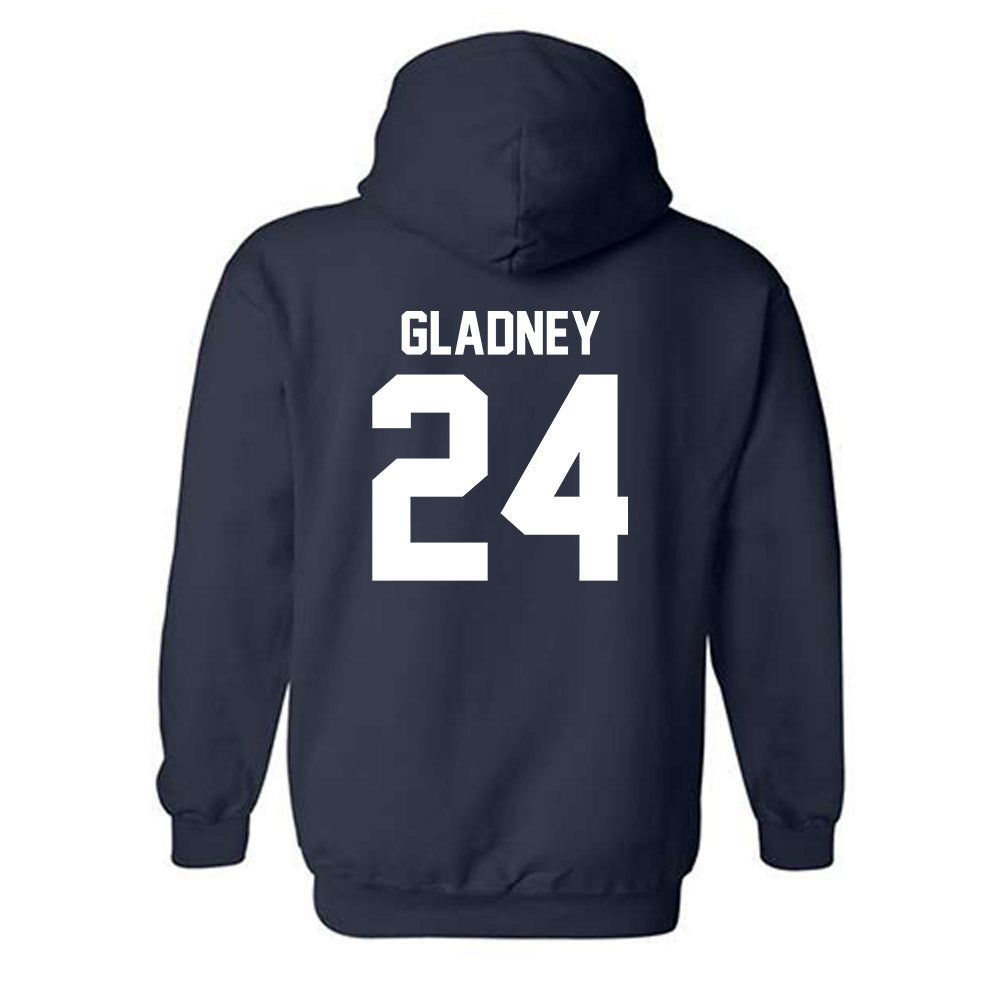 Georgia Southern - NCAA Football : Phillip Gladney - Classic Shersey Hooded Sweatshirt-1