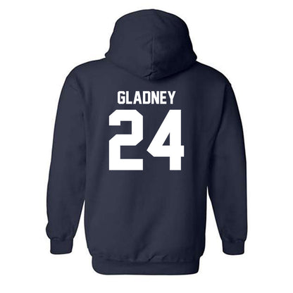 Georgia Southern - NCAA Football : Phillip Gladney - Classic Shersey Hooded Sweatshirt-1