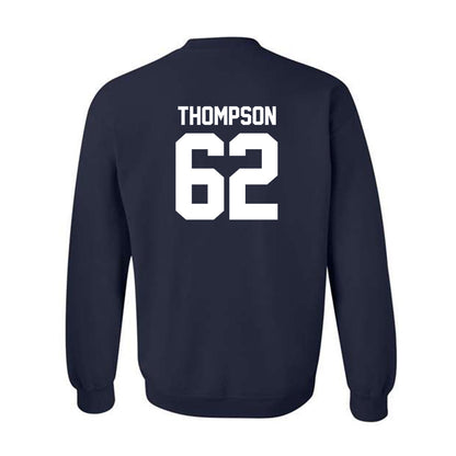 Georgia Southern - NCAA Football : Liam Thompson - Classic Shersey Crewneck Sweatshirt-1
