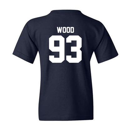 Georgia Southern - NCAA Football : Gaines Wood - Classic Shersey Youth T-Shirt-1
