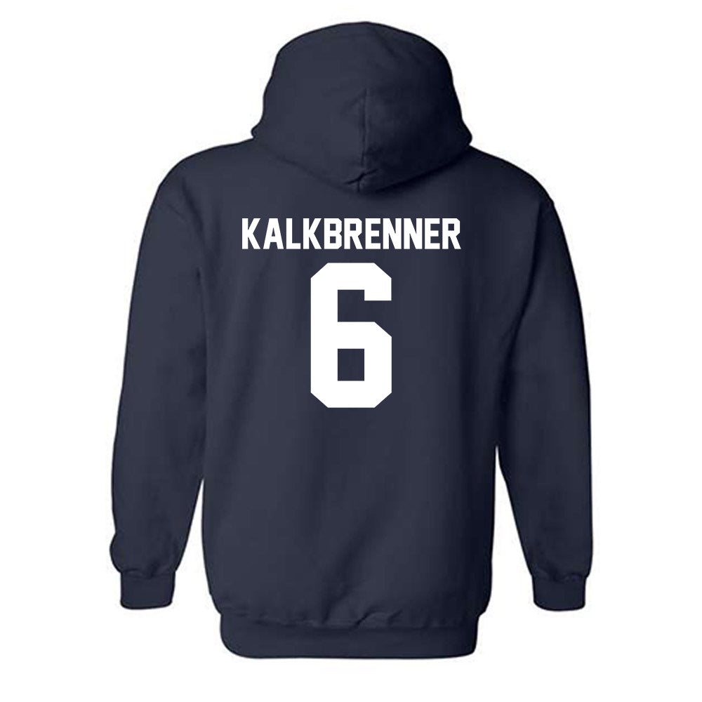 Georgia Southern - NCAA Baseball : Craig Kalkbrenner - Classic Shersey Hooded Sweatshirt-1