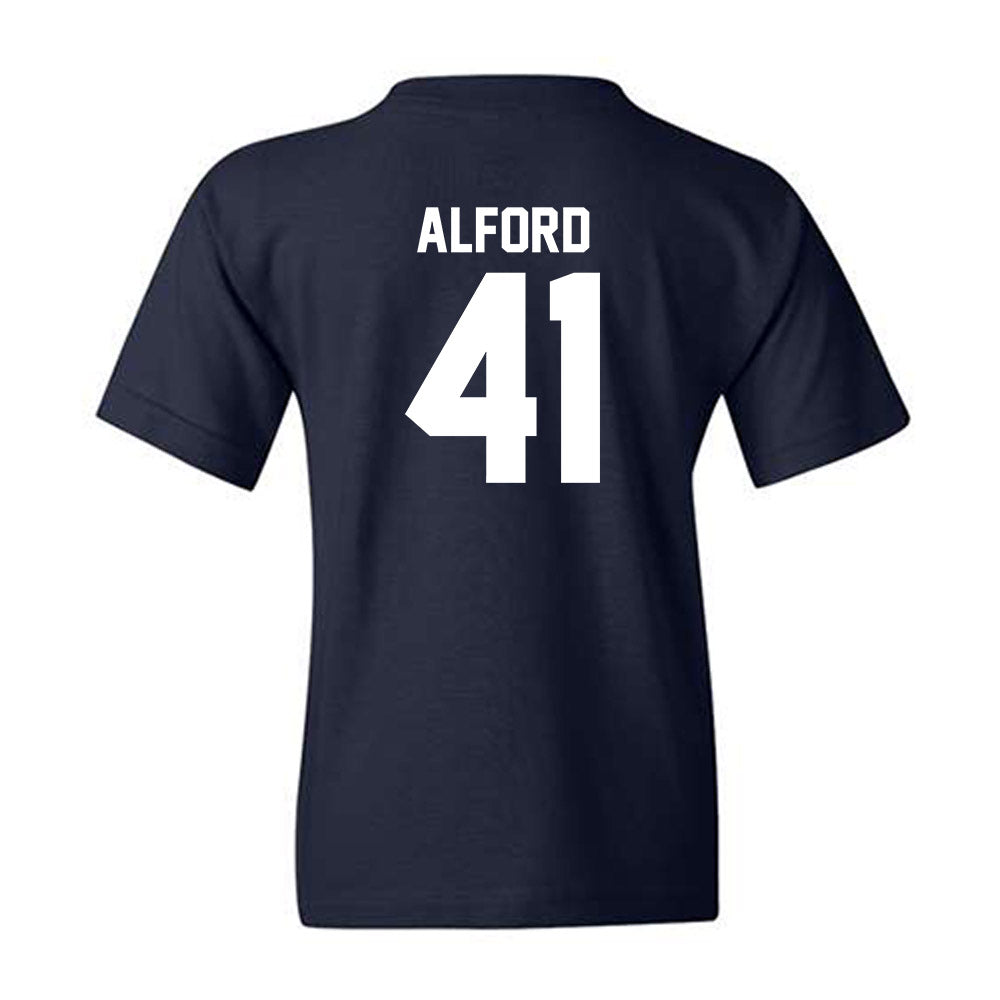 Georgia Southern - NCAA Football : Brandon Alford - Classic Shersey Youth T-Shirt-1