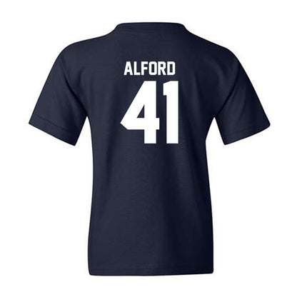 Georgia Southern - NCAA Football : Brandon Alford - Classic Shersey Youth T-Shirt-1