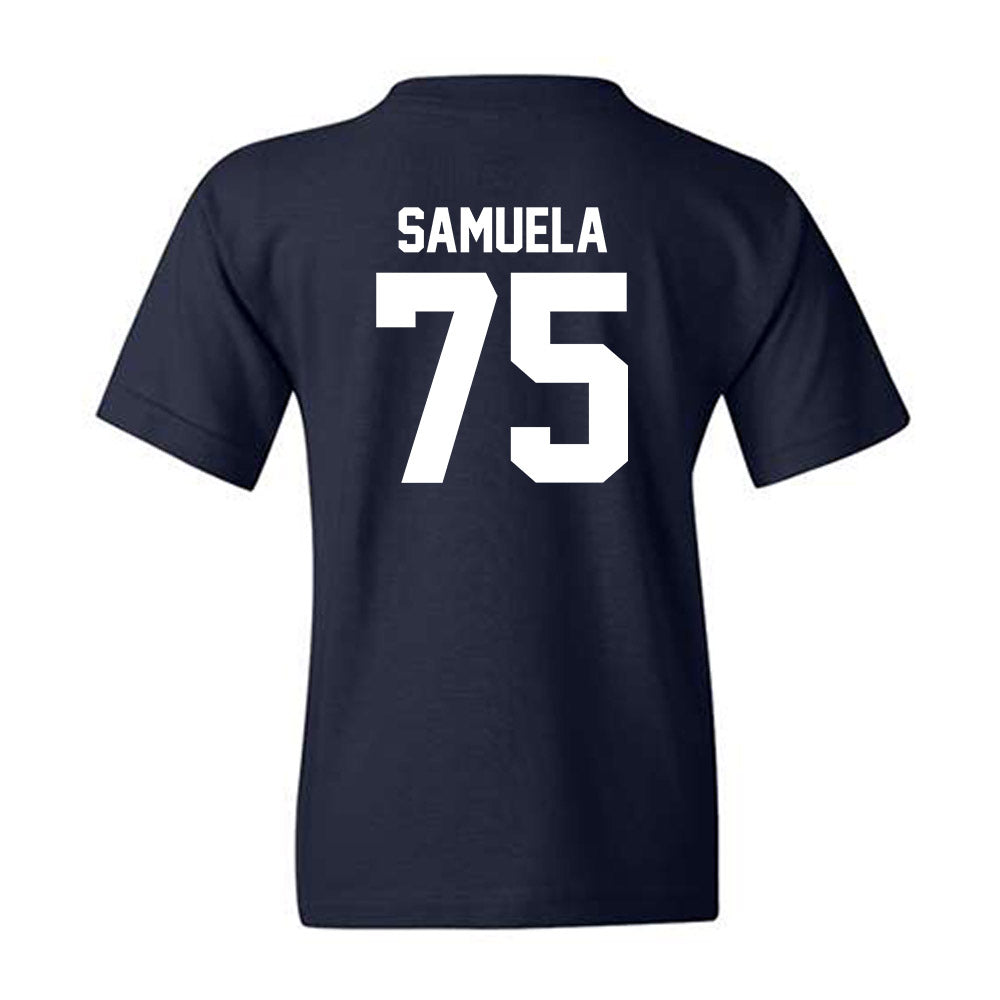 Georgia Southern - NCAA Football : Kingtriton Samuela - Classic Shersey Youth T-Shirt-1
