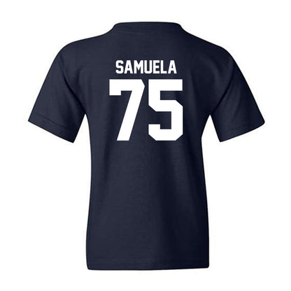 Georgia Southern - NCAA Football : Kingtriton Samuela - Classic Shersey Youth T-Shirt-1