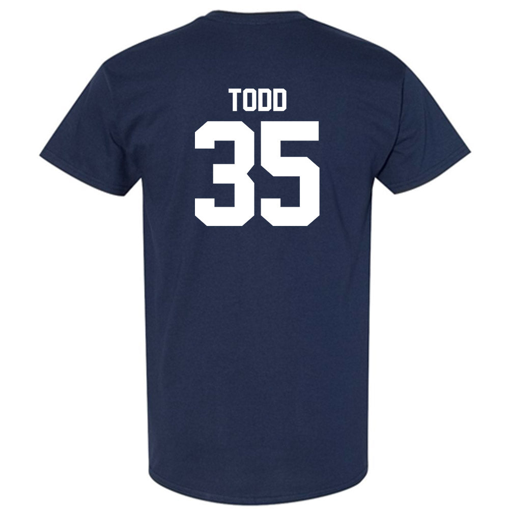 Georgia Southern - NCAA Football : Taeo Todd - Classic Shersey T-Shirt-1