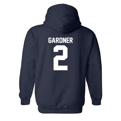 Georgia Southern - NCAA Men's Basketball : Dallas Gardner - Classic Shersey Hooded Sweatshirt-1