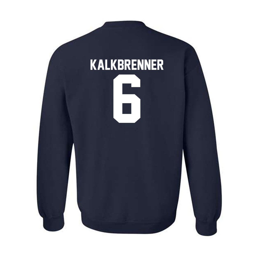 Georgia Southern - NCAA Baseball : Craig Kalkbrenner - Classic Shersey Crewneck Sweatshirt-1
