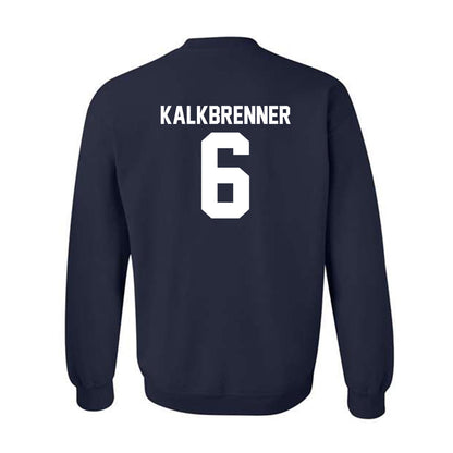 Georgia Southern - NCAA Baseball : Craig Kalkbrenner - Classic Shersey Crewneck Sweatshirt-1