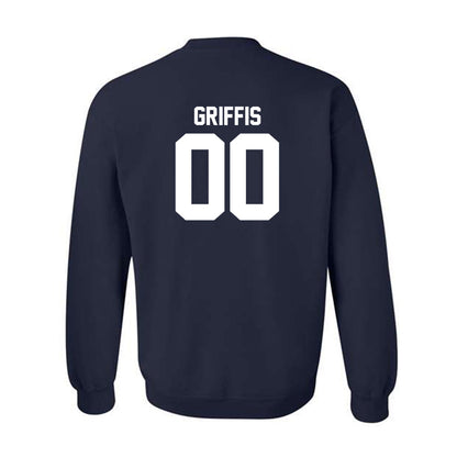Georgia Southern - NCAA Baseball : Dayson Griffis - Classic Shersey Crewneck Sweatshirt-1