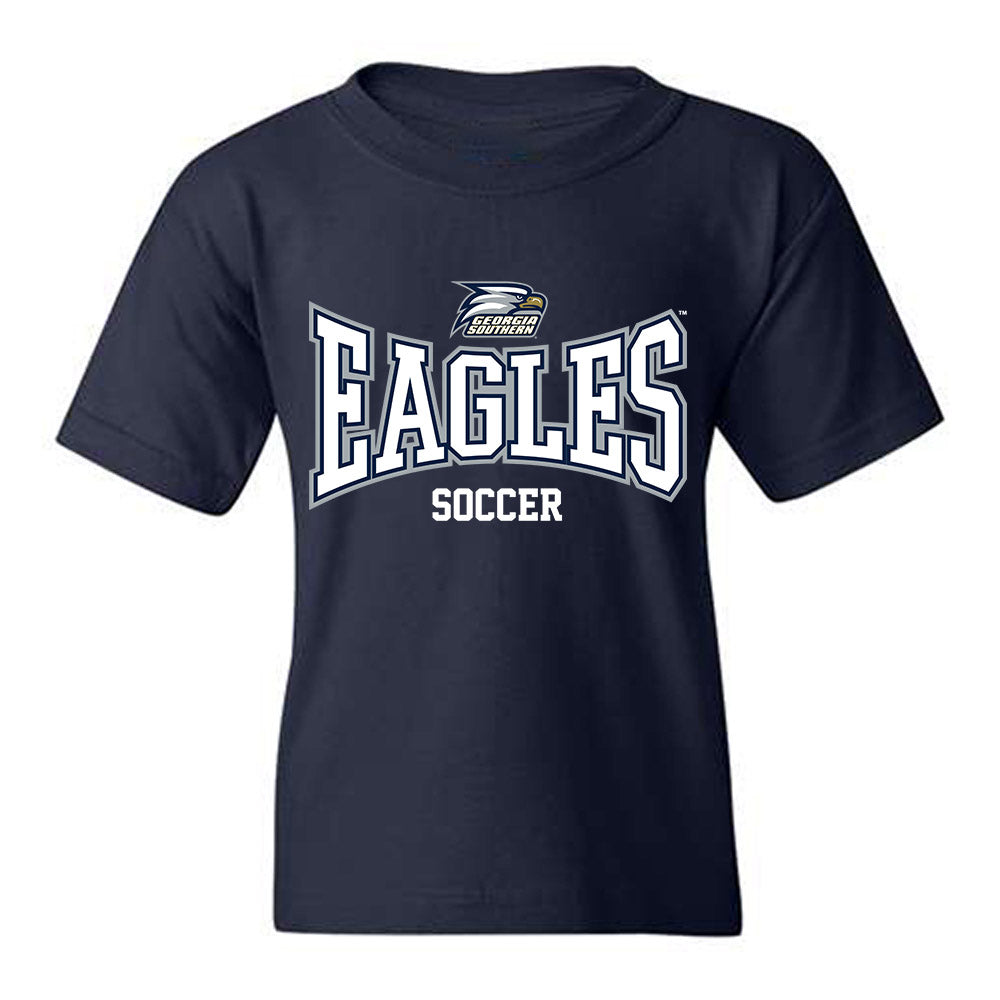 Georgia Southern - NCAA Men's Soccer : Nicholas Levine - Classic Shersey Youth T-Shirt-0