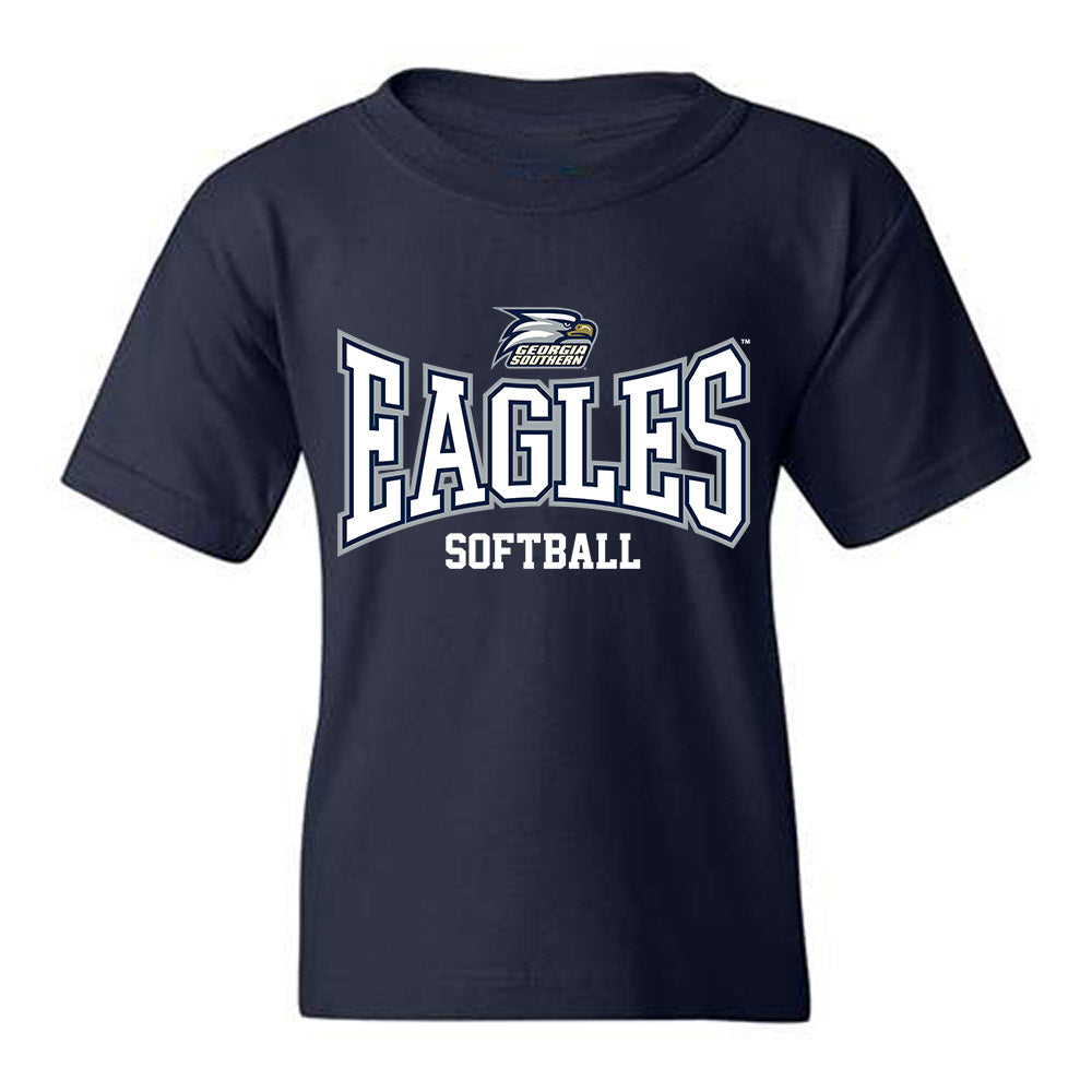 Georgia Southern - NCAA Softball : Shaylin Stringer - Classic Shersey Youth T-Shirt-0