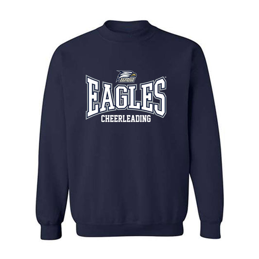 Georgia Southern - NCAA Cheerleading : Katie Hickson - Classic Shersey Crewneck Sweatshirt-0