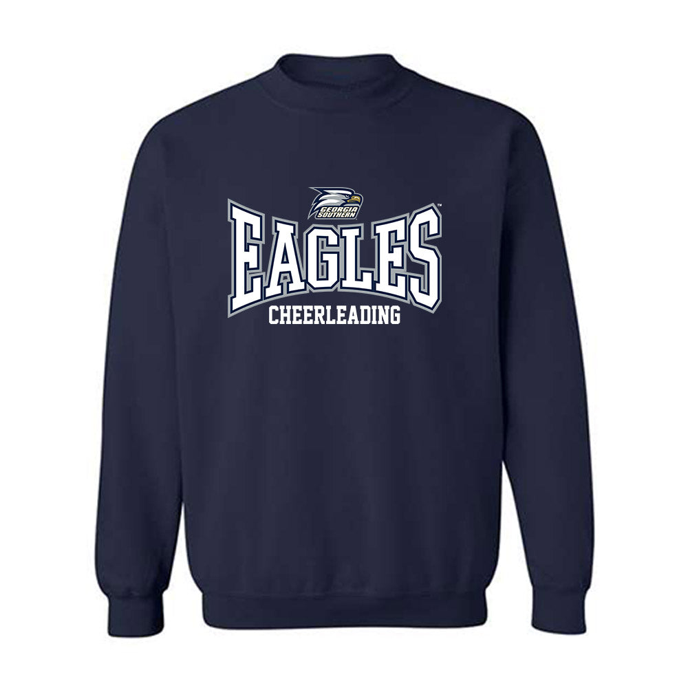 Georgia Southern - NCAA Cheerleading : Kamryn Cook - Classic Shersey Crewneck Sweatshirt-0