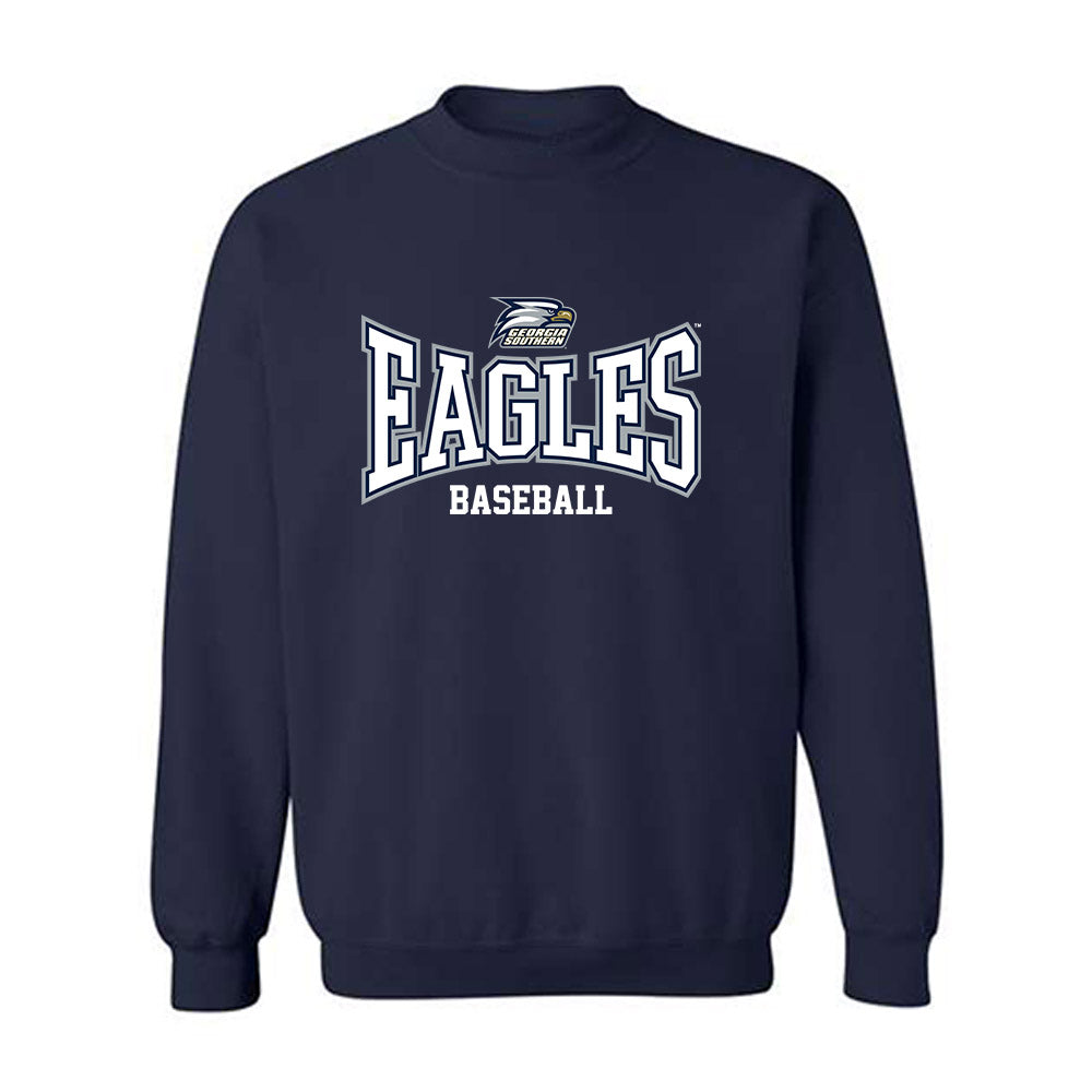 Georgia Southern - NCAA Baseball : Drew Pynes - Classic Shersey Crewneck Sweatshirt-0