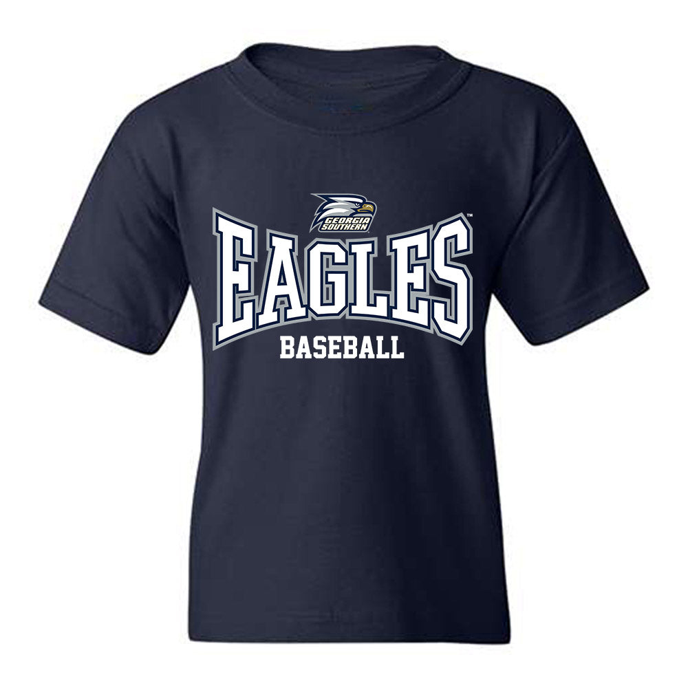 Georgia Southern - NCAA Baseball : John Davis - Classic Shersey Youth T-Shirt-0