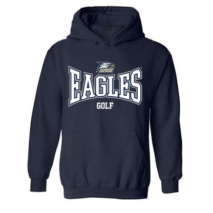 Georgia Southern - NCAA Men's Golf : Michael Hall - Classic Shersey Hooded Sweatshirt-0