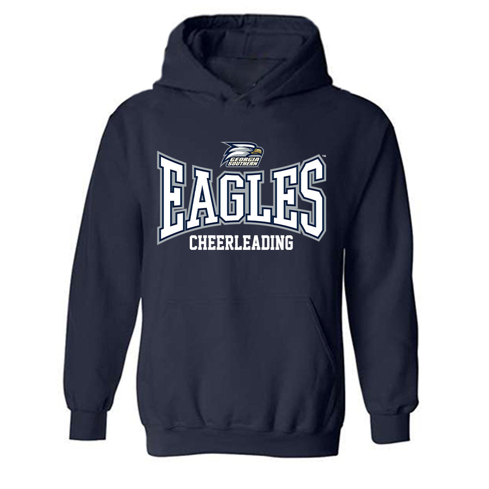 Georgia Southern - NCAA Cheerleading : Shamiya Carruthers - Classic Shersey Hooded Sweatshirt-0