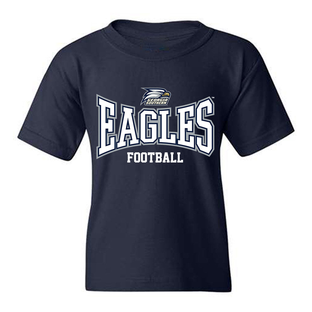 Georgia Southern - NCAA Football : Gaines Wood - Classic Shersey Youth T-Shirt-0