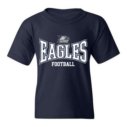 Georgia Southern - NCAA Football : Gaines Wood - Classic Shersey Youth T-Shirt-0