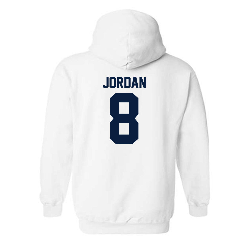 Georgia Southern - NCAA Baseball : Grant Jordan - Classic Shersey Hooded Sweatshirt-1