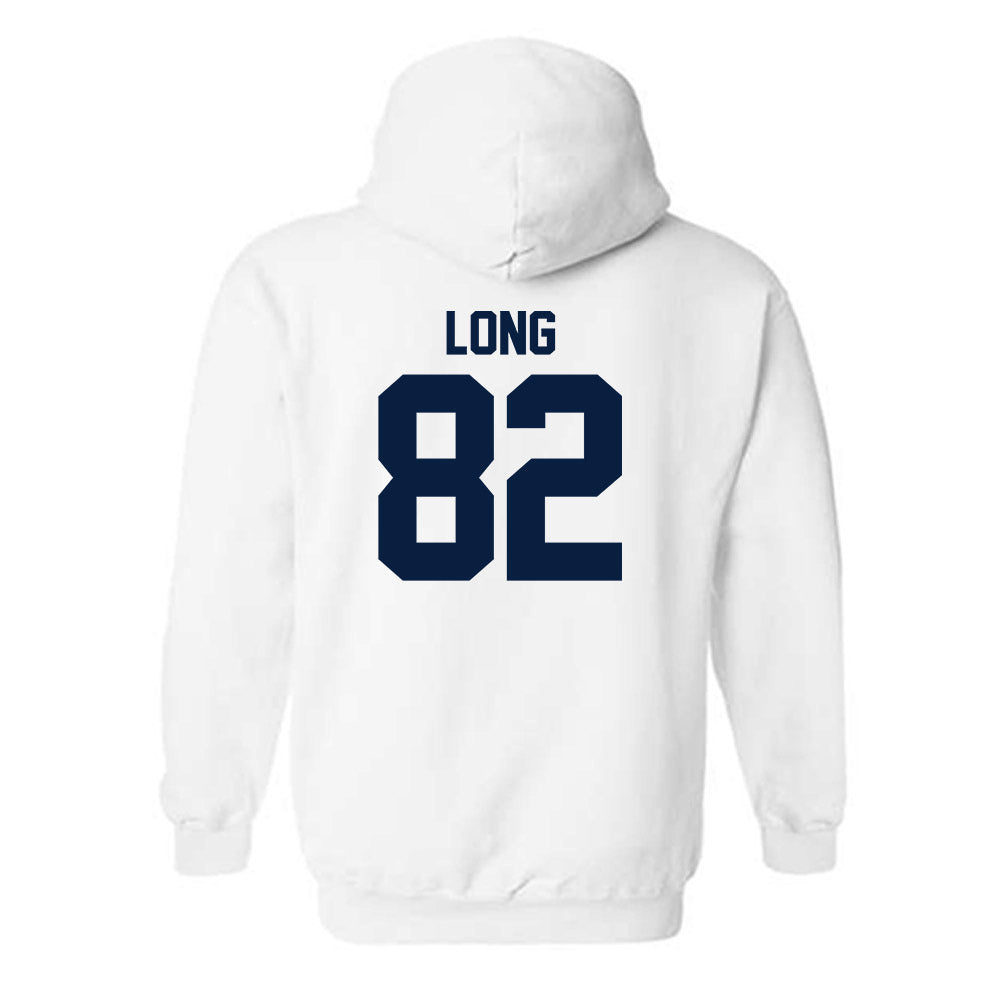 Georgia Southern - NCAA Football : Jackson Long - Classic Shersey Hooded Sweatshirt-1