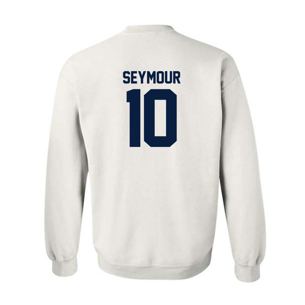 Georgia Southern - NCAA Women's Volleyball : Lydia Seymour - Classic Shersey Crewneck Sweatshirt-1