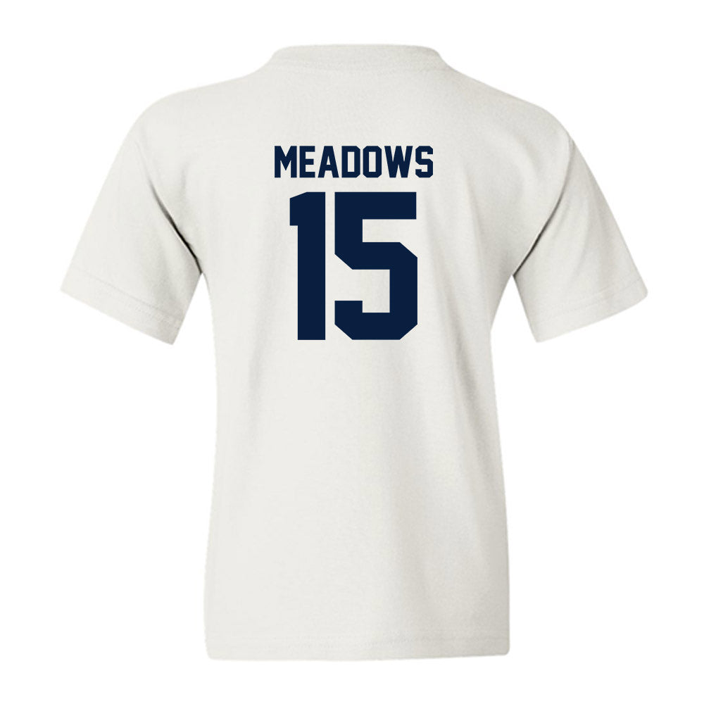 Georgia Southern - NCAA Baseball : Jake Meadows - Classic Shersey Youth T-Shirt-1