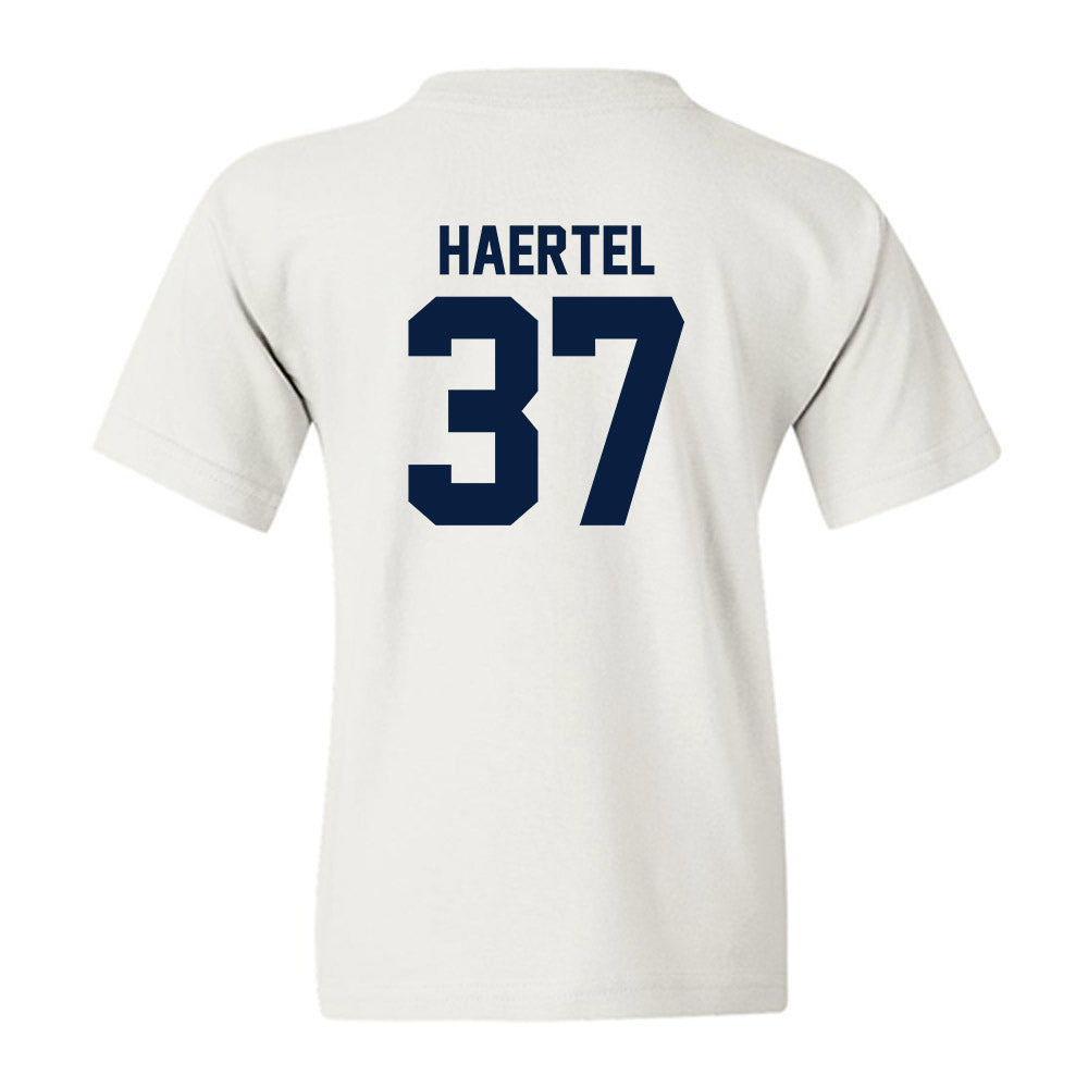 Georgia Southern - NCAA Football : Max Haertel - Classic Shersey Youth T-Shirt-1