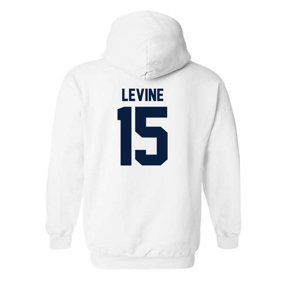 Georgia Southern - NCAA Men's Soccer : Nicholas Levine - Classic Shersey Hooded Sweatshirt-1